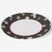 Assiettes En Carton Wonderland 1 (Angle)