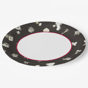 Assiettes En Carton Wonderland 1
