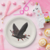 Assiettes En Carton Woodcock (Fête)