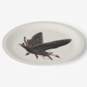 Assiettes En Carton Woodcock (Angle)