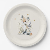 Woodland Fox Baby Shower 