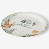 Assiettes En Carton Woodland Houston Nous Avons Un Garçon De L'Espace (Angle)