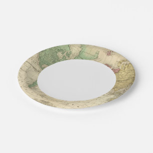 Assiettes En Carton World on Mercators Projection 2