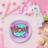 Assiettes En Carton Wow Party (Fête)