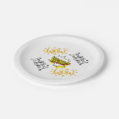 Assiettes En Carton Wow T-shirt de jour gratuit Essential (Angle)