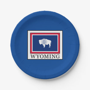 Assiettes En Carton Wyoming