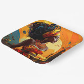 Assiettes En Carton Xe (Angulaire)