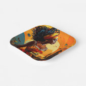 Assiettes En Carton Xe (Angulaire)
