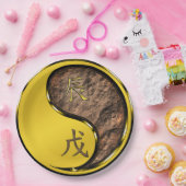 Assiettes En Carton Year of the Earth Dragon (Fête)