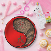 Assiettes En Carton Year of the Earth Tiger (Fête)