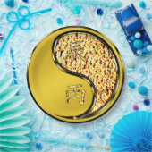 Assiettes En Carton Year of the Fire Dragon (Fête)