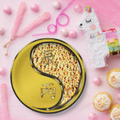 Assiettes En Carton Year of the Fire Dragon (Fête)