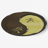 Assiettes En Carton Year of the Metal Horse (Angle)