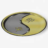 Assiettes En Carton Year of the Metal Rabbit (Angle)