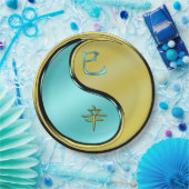 Assiettes En Carton Year of the Metal Snake (Fête)