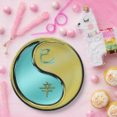 Assiettes En Carton Year of the Metal Snake (Fête)