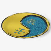 Assiettes En Carton Year of the Water Dragon (Angle)