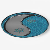 Assiettes En Carton Year of the Water Rabbit (Angle)