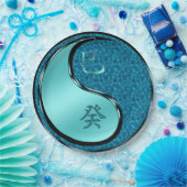 Assiettes En Carton Year of the Water Snake (Fête)