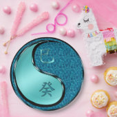 Assiettes En Carton Year of the Water Snake (Fête)