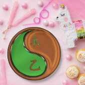 Assiettes En Carton Year of the Wood Goat  (Fête)