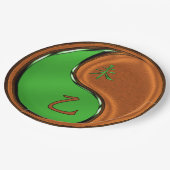 Assiettes En Carton Year of the Wood Goat  (Angle)