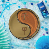 Assiettes En Carton Year of the Wood Rat (Fête)