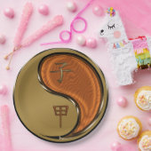 Assiettes En Carton Year of the Wood Rat (Fête)