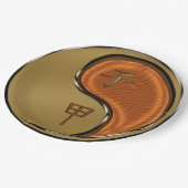 Assiettes En Carton Year of the Wood Rat (Angle)