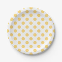 Yellow polkadots