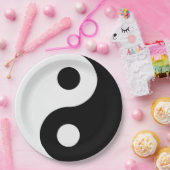 Assiettes En Carton Yin Yang (Fête)