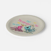 Assiettes En Carton Yip-Yps vintage (Angle)