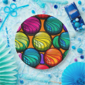 Assiettes En Carton Yo-Yo Yowza (Fête)