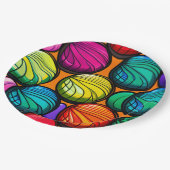 Assiettes En Carton Yo-Yo Yowza (Angle)