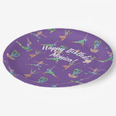 Assiettes En Carton Yoga Joy (Angle)