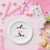 Assiettes En Carton Yoga Poses Thunder_Cove (Fête)