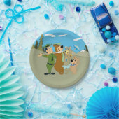 Assiettes En Carton Yogi Ours et amis Accueil chaleureux (Fête)