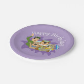 Assiettes En Carton Yogi Ours et amis Surprise (Angle)