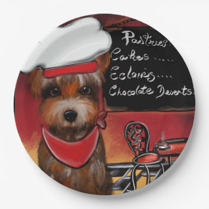 ASSIETTES EN CARTON YORKIE    