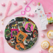 ASSIETTES EN CARTON YORKIE POO (Fête)