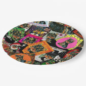 ASSIETTES EN CARTON YORKIE POO (Angle)