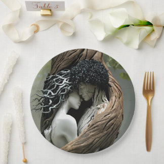 Assiettes En Carton You and I Forever