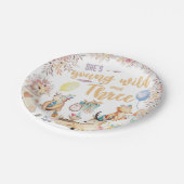 Assiettes En Carton Young, Wild et Three (Angle)