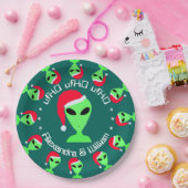 Assiettes En Carton Z LGM à une fête de Noël personnalisée par (Fête)