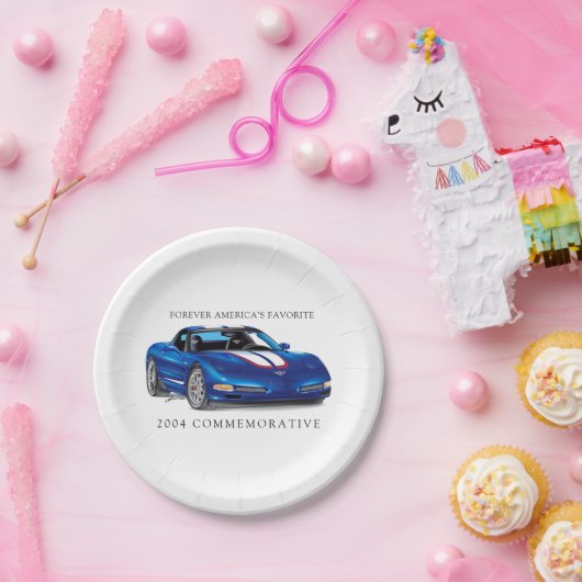 ASSIETTES EN CARTON ZEEOSIX COLLECTIVITÉ AUTO ART (Fête)