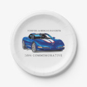 ASSIETTES EN CARTON ZEEOSIX COLLECTIVITÉ AUTO ART (Devant)