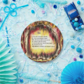 Assiettes En Carton Zen (Fête)