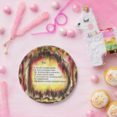 Assiettes En Carton Zen (Fête)