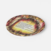 Assiettes En Carton Zen (Angle)