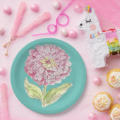 Assiettes En Carton Zinnia éclate (Fête)